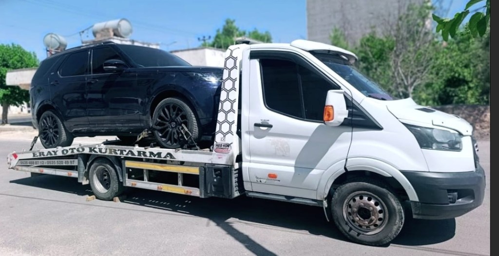 Eray Oto Kurtarma flatbed çekici lüks araç nakli