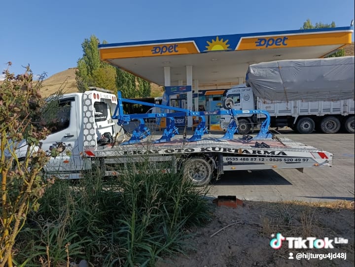 Eray Oto Kurtarma tarım makinesi ve pulluk taşıma