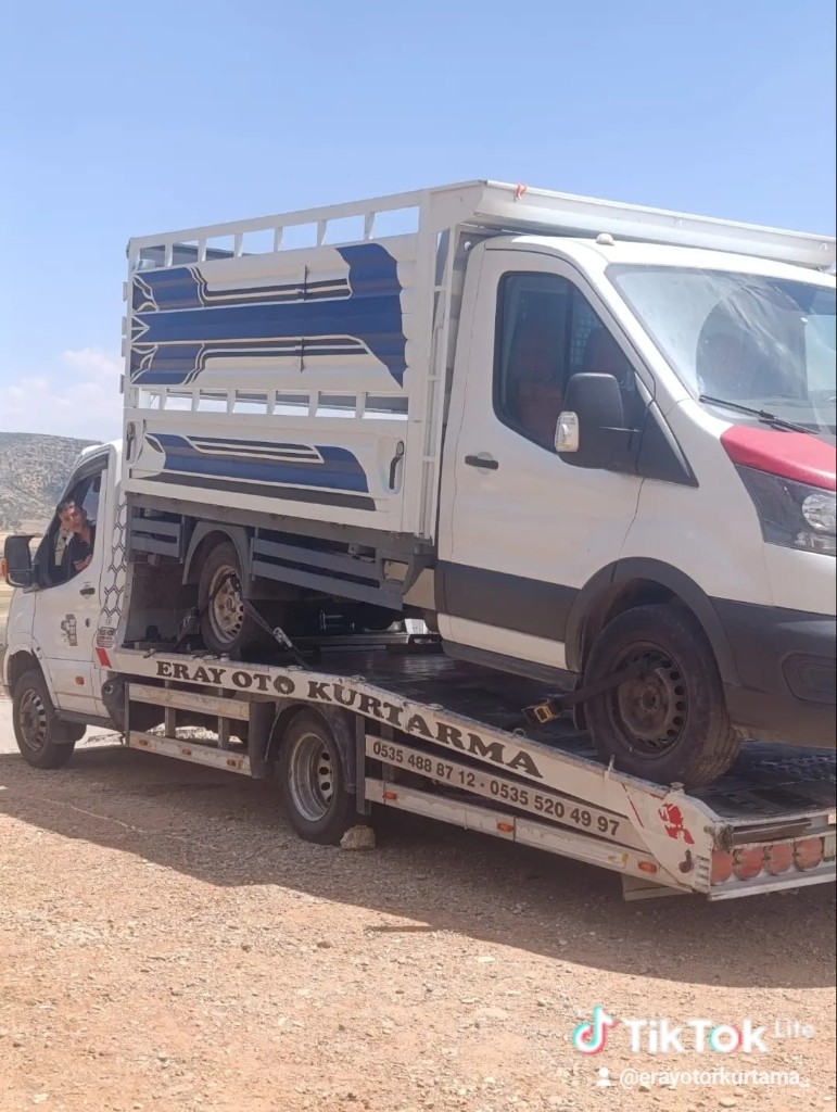 Sason Oto Kurtarıcı | Sason Çekici 7/24 Hizmet